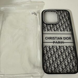Black and Gray Phone Case